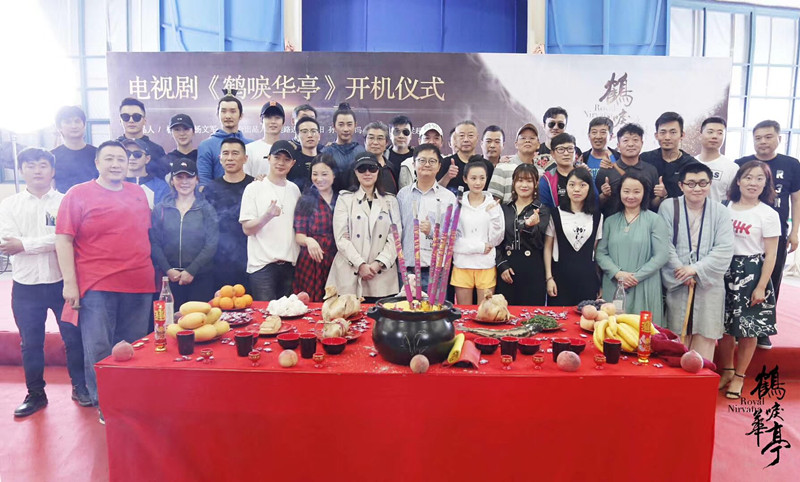 《鹤唳华亭》开机 刘怡潼与李一桐首次饰演兄妹