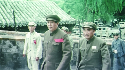 进电影院看彩色的开国大典