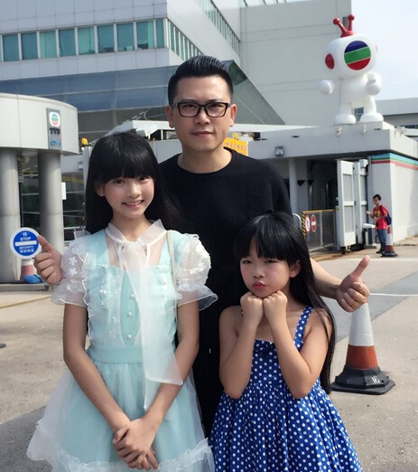 金牌童星制作人陈爽受邀录制香港TVB名人访谈