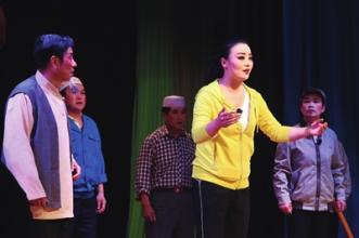 我省眉户剧《女大学生村官》参加全国基层院团戏曲会演