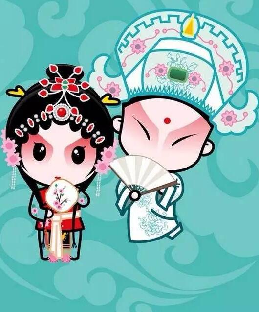 戏曲可以萌吗？（多图）