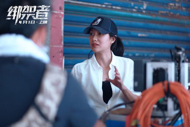 《绑架者》导演徐静蕾:“拍电影不必宣传那多好”