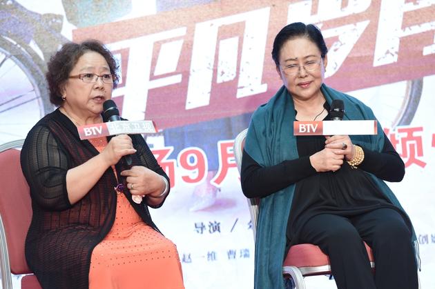 斯琴高娃：年轻演员不能总盼掌声 那样也混到头了