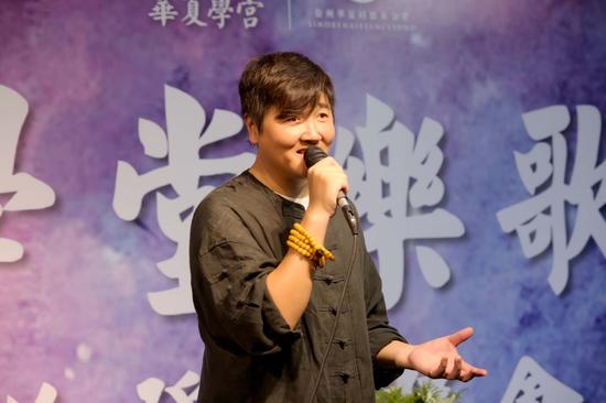 孙楠首张全公益专辑发售 坚持传承中国古文化
