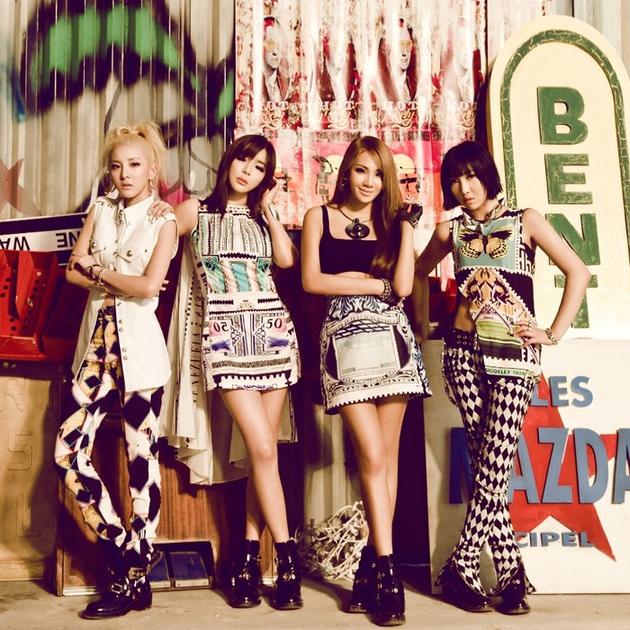 韩女团2NE1正式解散 朴春合约到期不续约