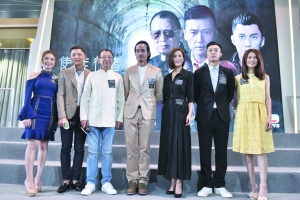 香港影展《使徒行者2》主演齐现身 TVB新剧看不停