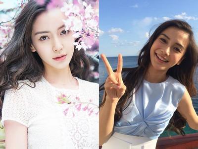 Baby湿发素颜晒自拍 手中的吹风机暴露了少女心