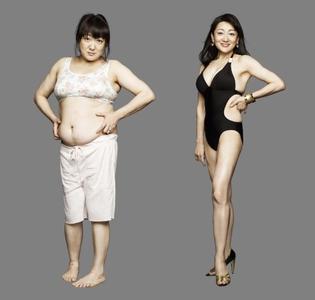 再现身判若两人 日本女谐星消失5个月减掉36斤