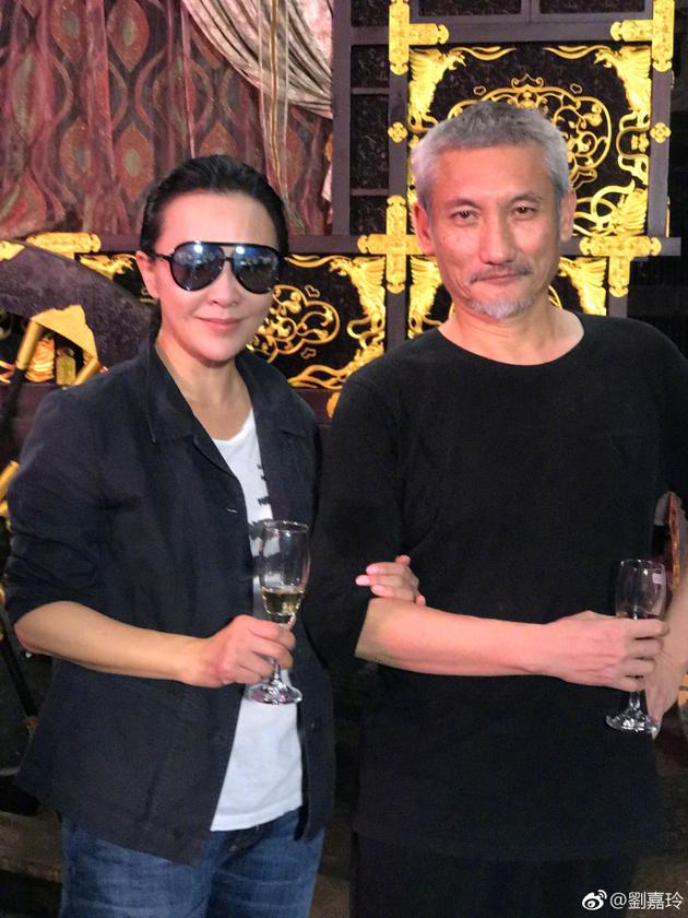 刘嘉玲《狄仁杰》杀青饰演武则天 再次牵手徐克